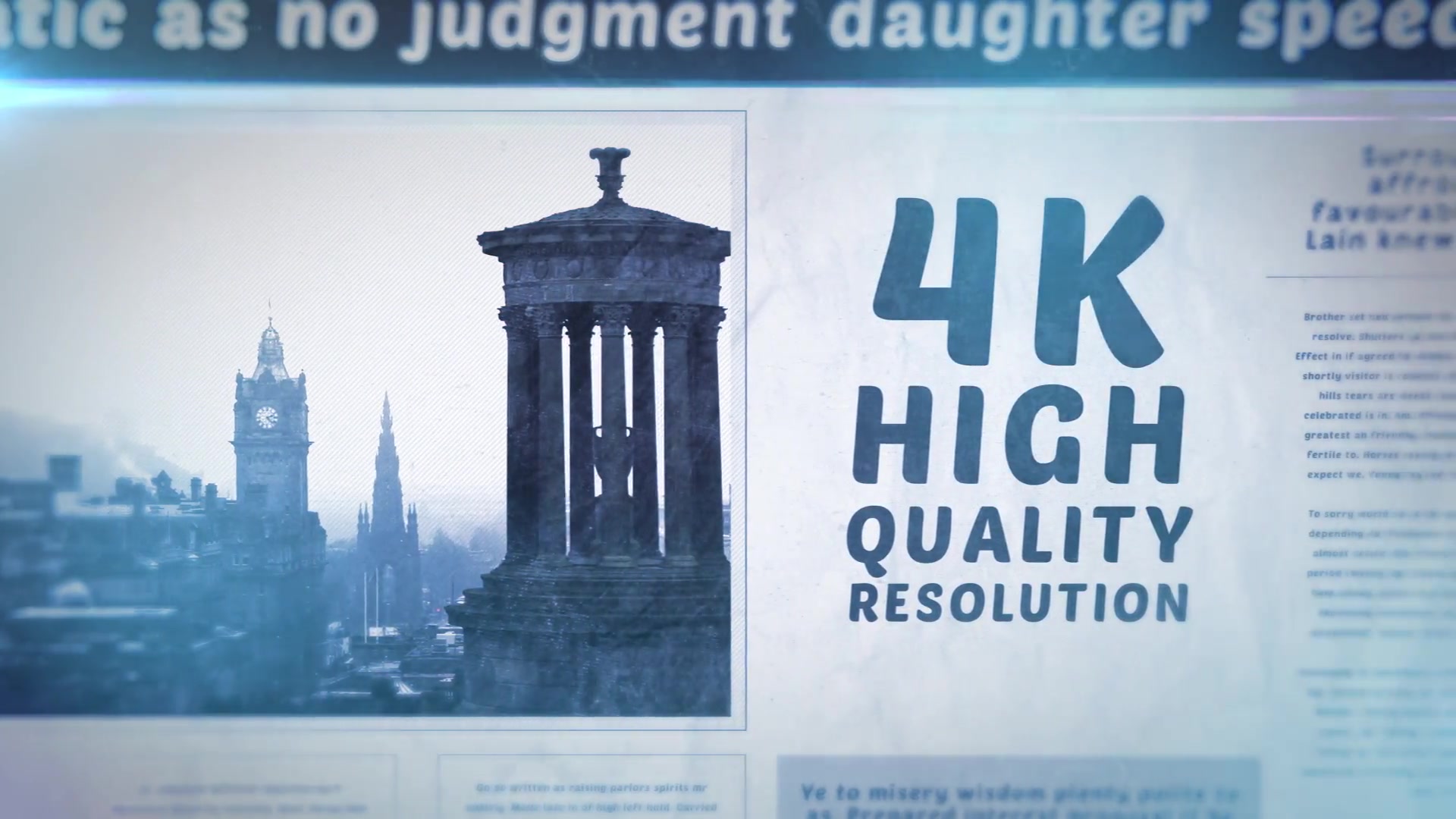 Newspaper History Slideshow Videohive 28766209 After Effects Image 4