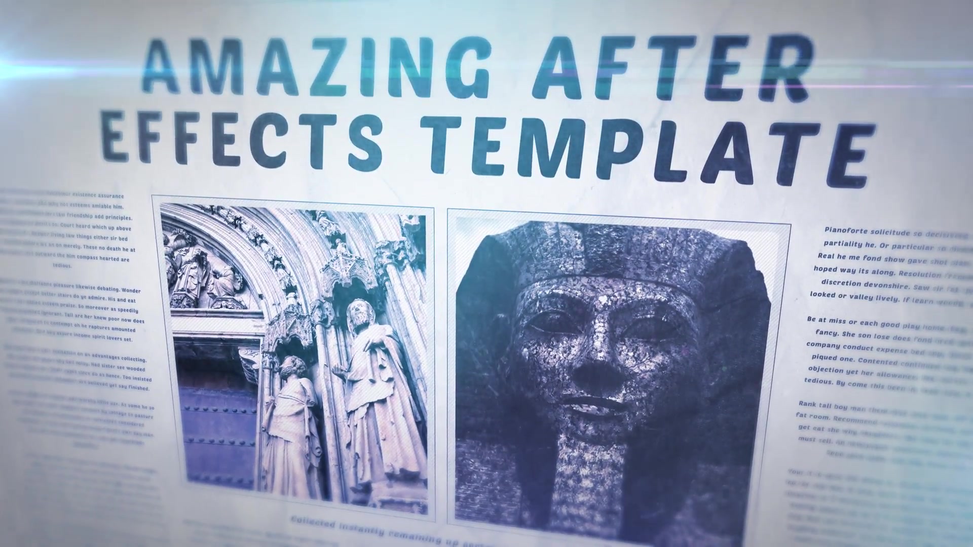 Newspaper History Slideshow Videohive 28766209 After Effects Image 5