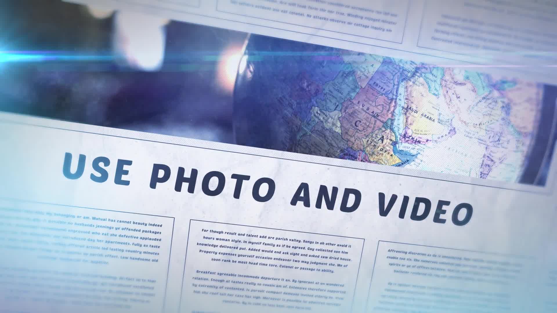 Newspaper History Slideshow Videohive 28766209 After Effects Image 9