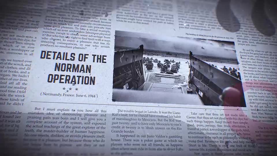 Newspaper History Videohive 23664096 After Effects Image 2