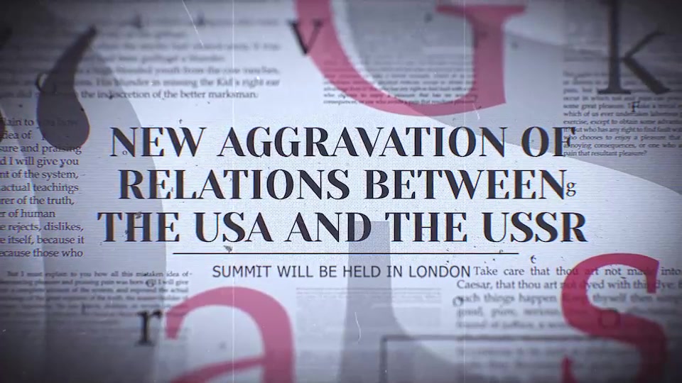 Newspaper History Videohive 23664096 After Effects Image 5
