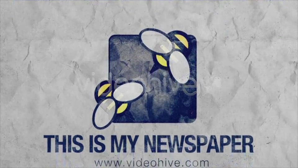 Newspaper Line - Download Videohive 4973215