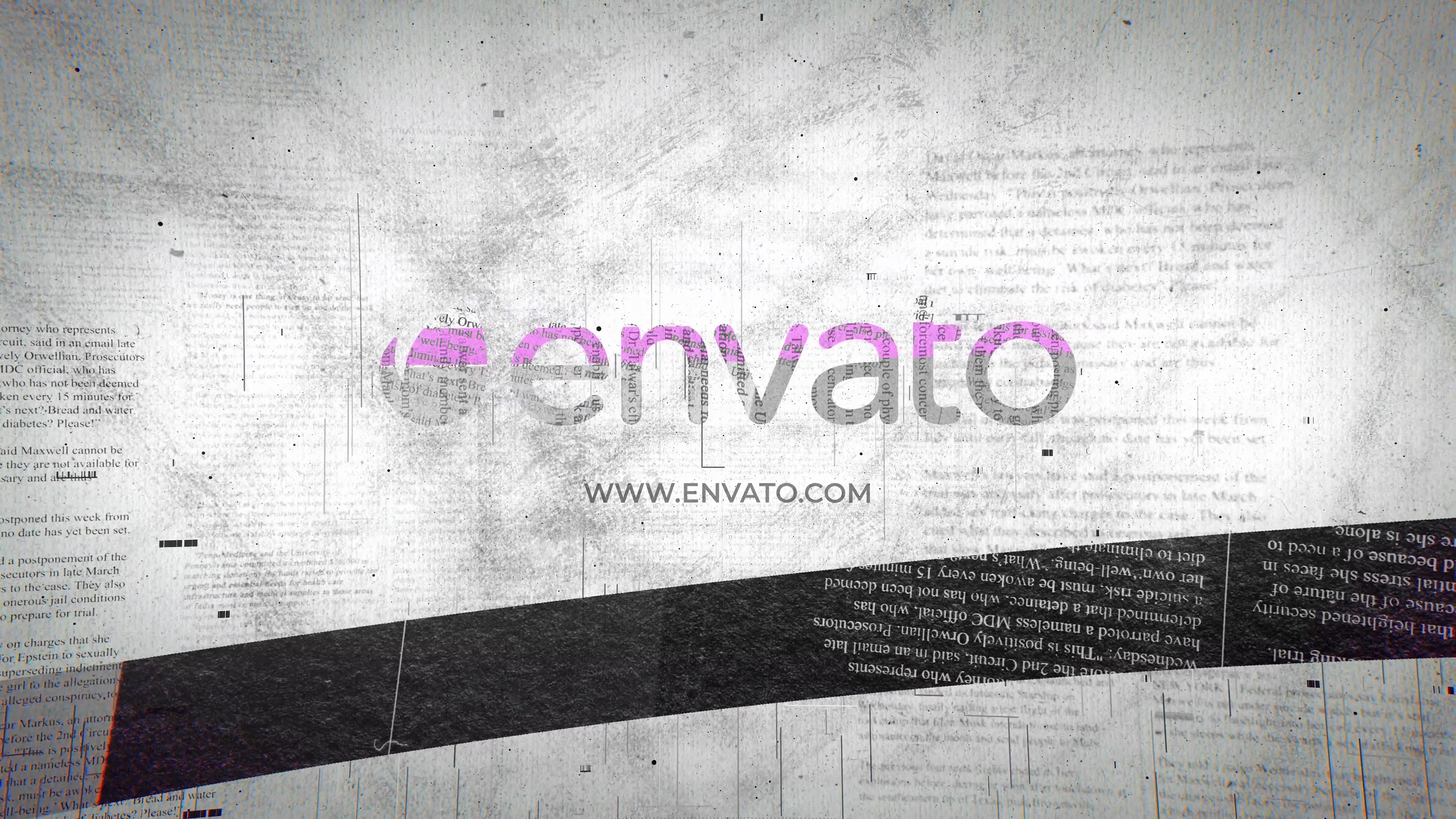 Newspaper Logo Videohive 32090191 After Effects Image 3