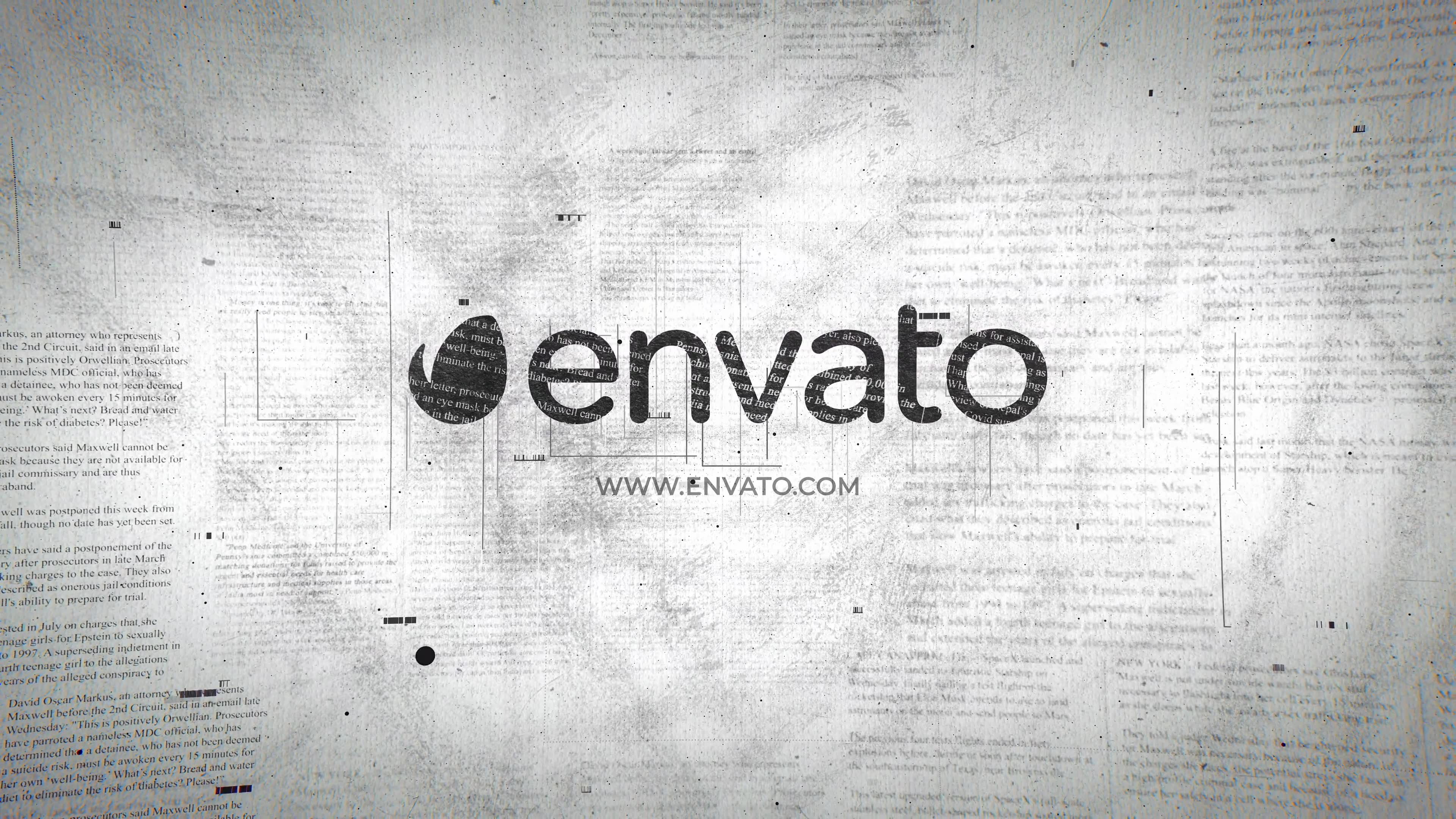 Newspaper Logo Videohive 32090191 After Effects Image 4