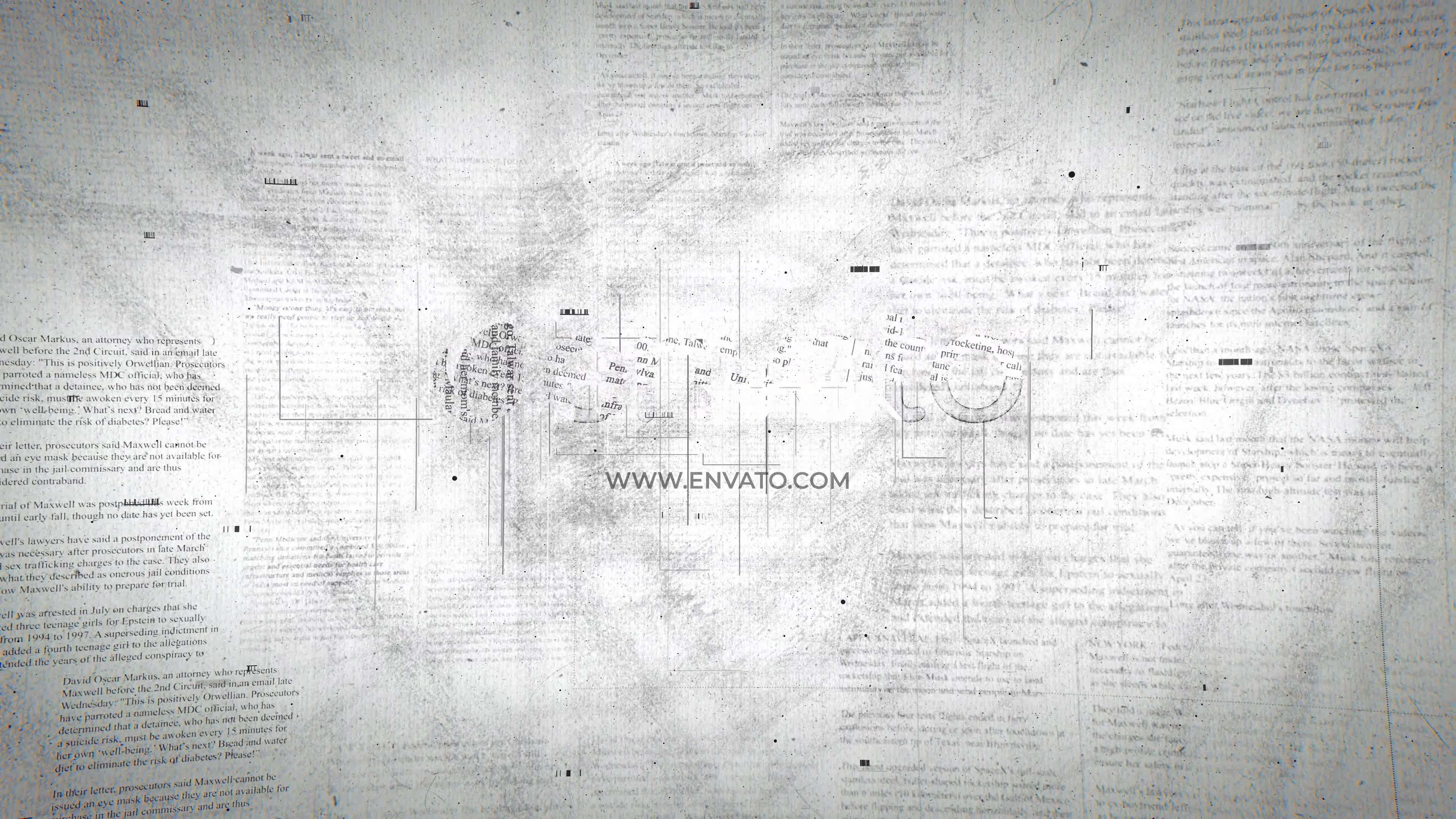 Newspaper Logo Videohive 32090191 After Effects Image 5