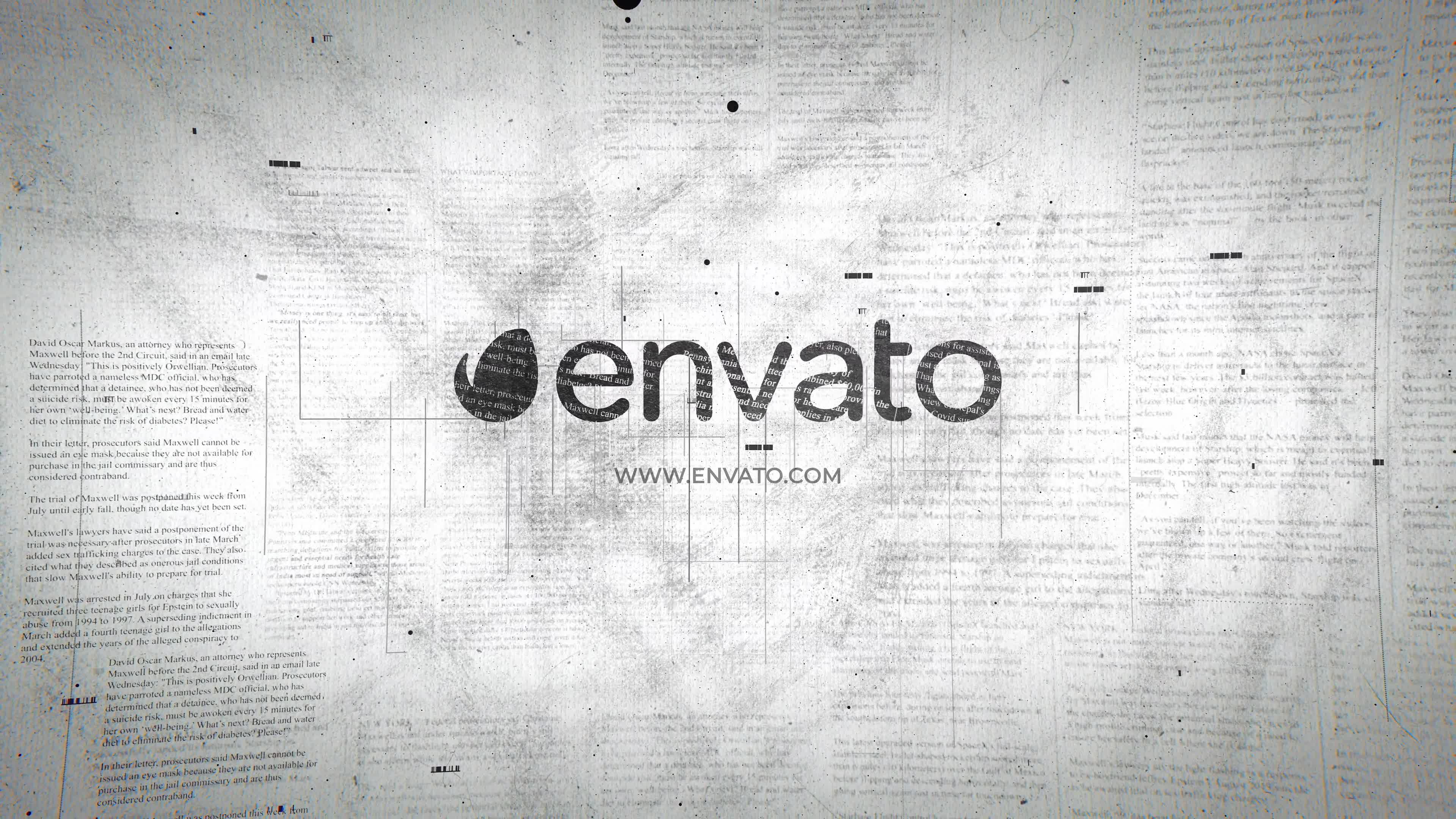 Newspaper Logo Videohive 32090191 After Effects Image 6