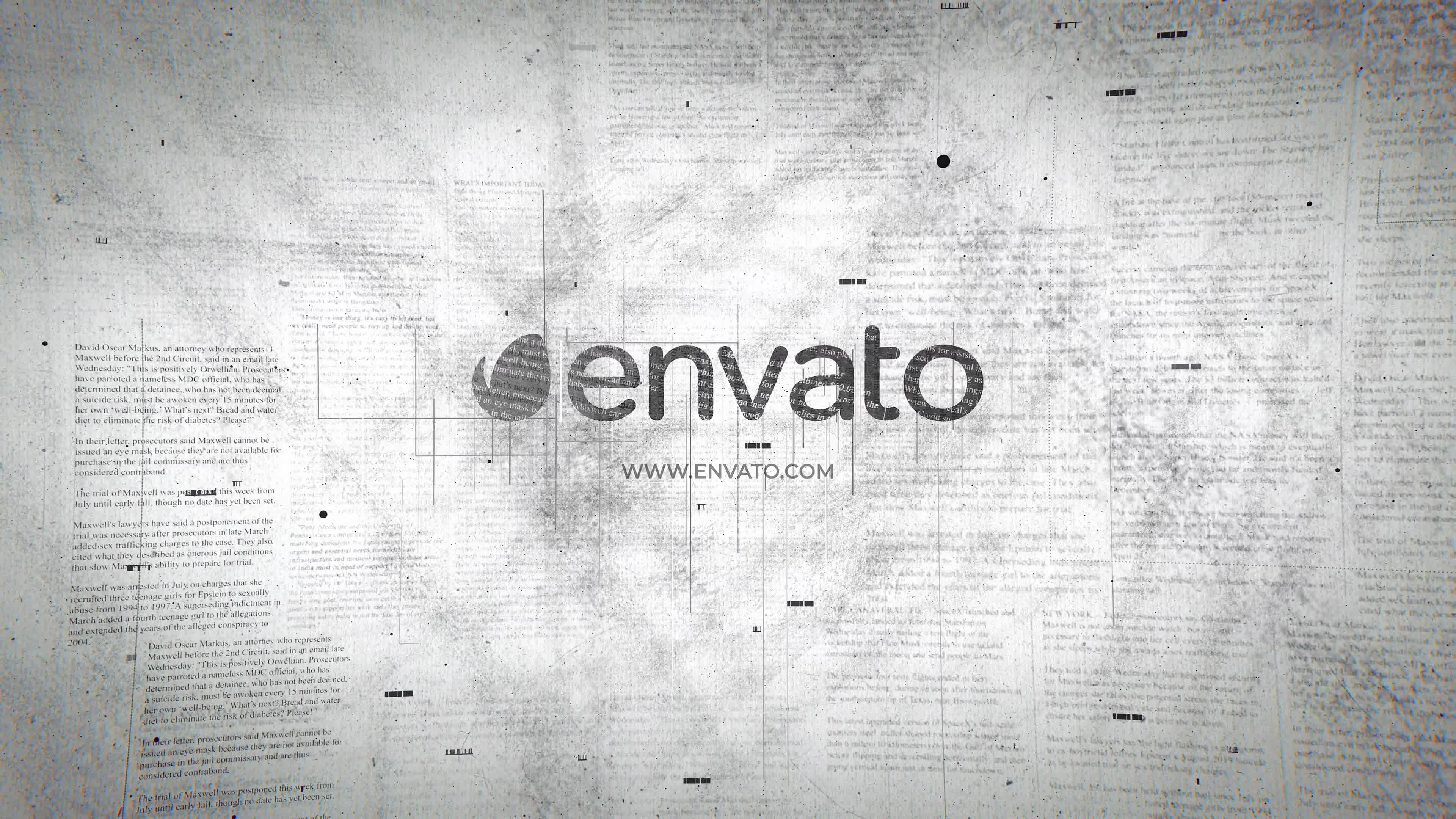 Newspaper Logo Videohive 32090191 After Effects Image 7