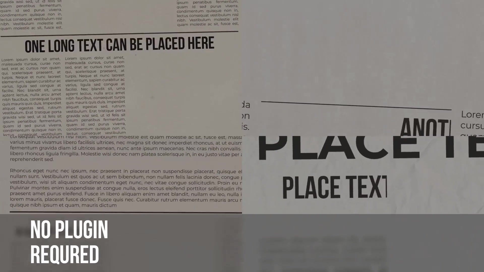 Newspaper Lyric Videohive 24544042 After Effects Image 11