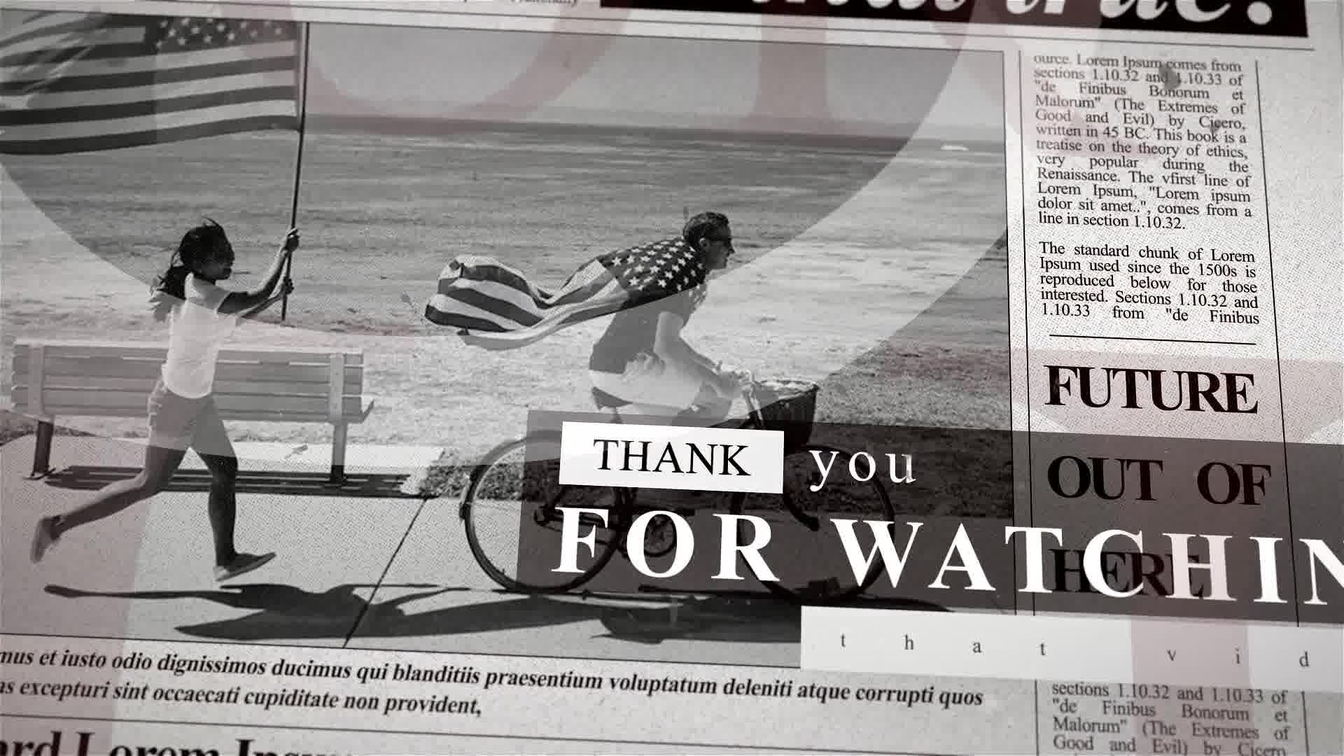 Newspaper Narrative Slideshow Videohive 23753814 After Effects Image 12