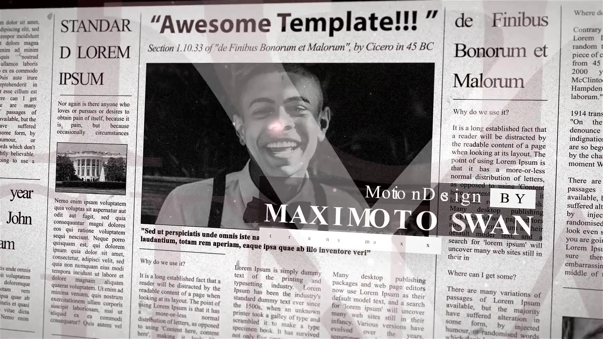 Newspaper Narrative Slideshow Videohive 23753814 After Effects Image 2