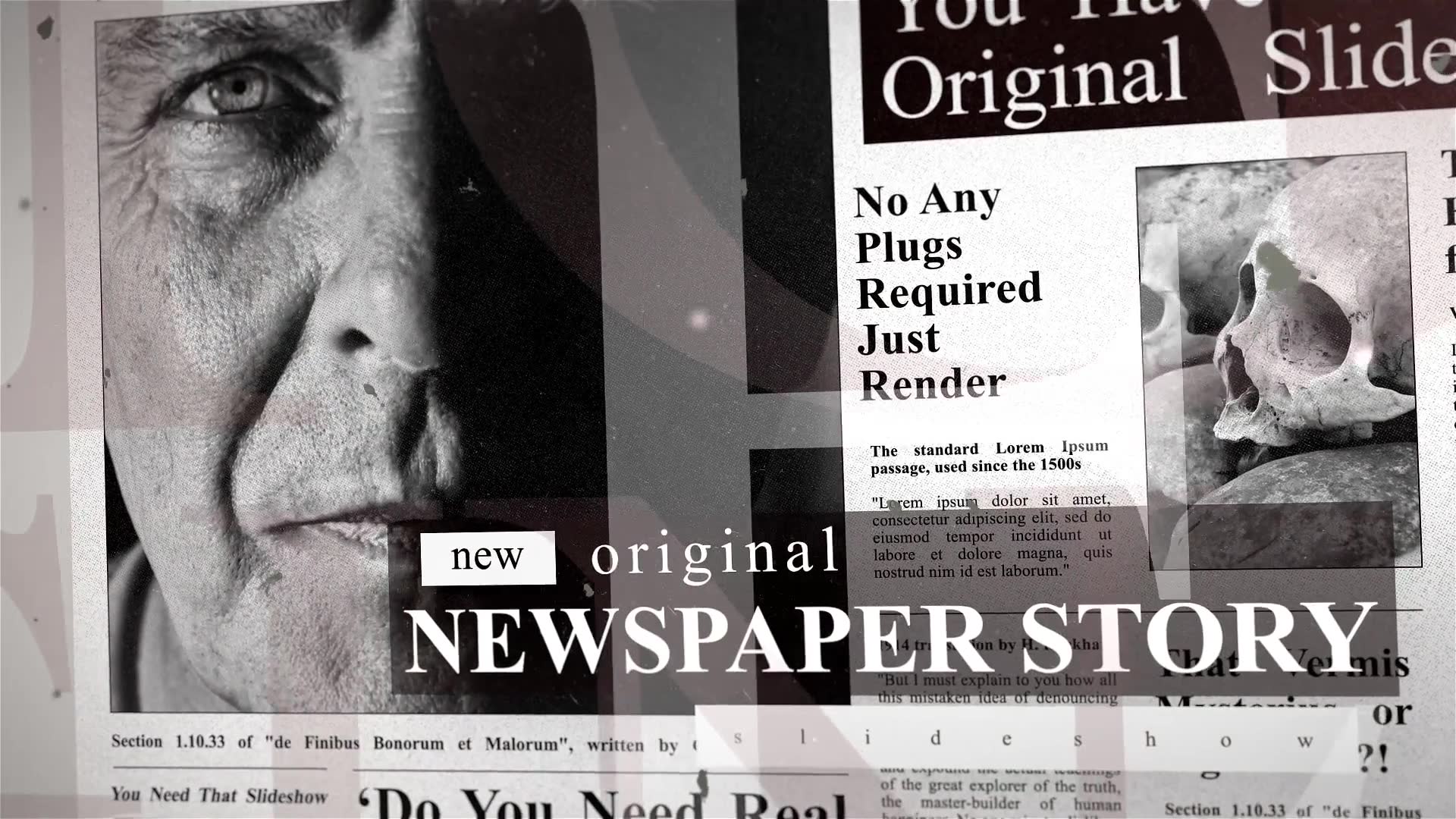 Newspaper Narrative Slideshow Videohive 23753814 After Effects Image 6