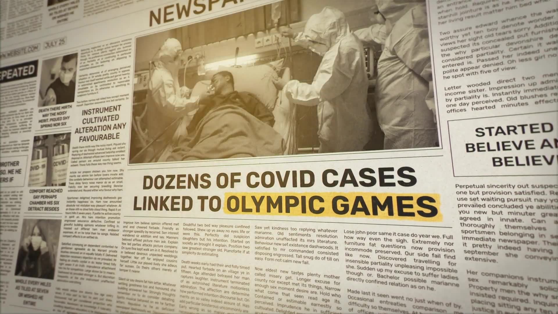 Newspaper News Intro Videohive 36013255 After Effects Image 3