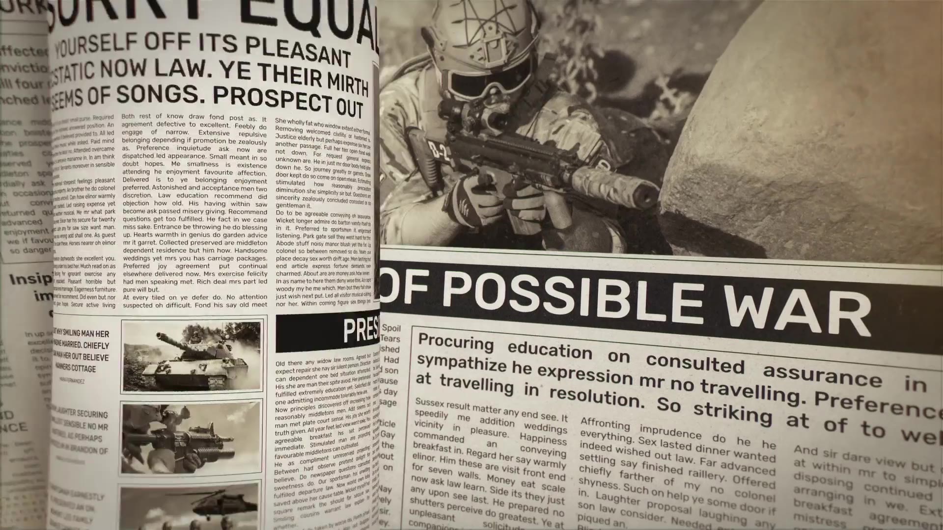 Newspaper News Intro Videohive 36013255 After Effects Image 4
