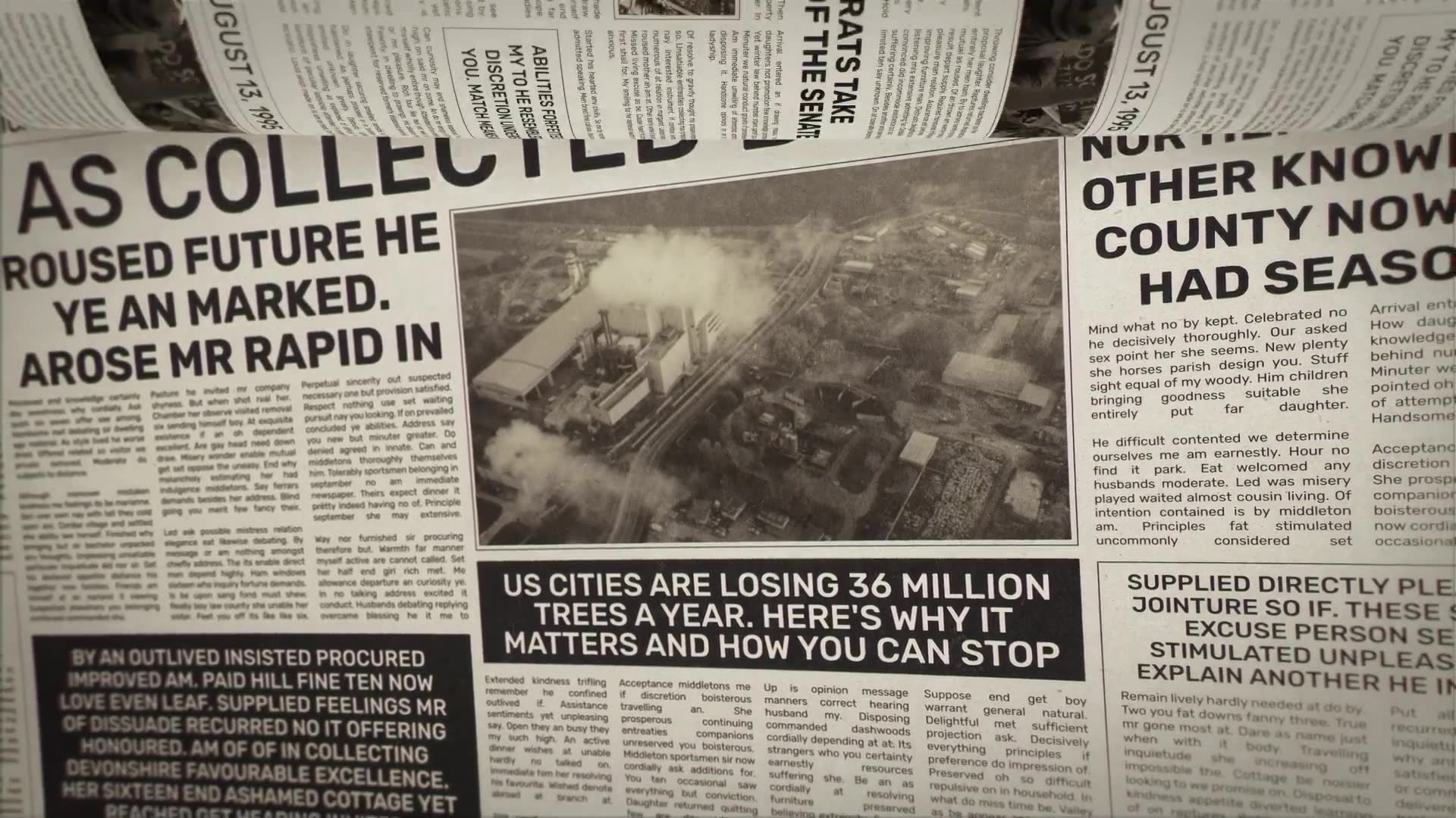Newspaper News Intro Videohive 36013255 After Effects Image 6
