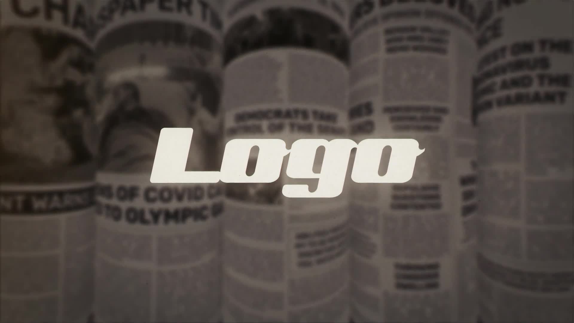 Newspaper News Intro Videohive 36013255 After Effects Image 7