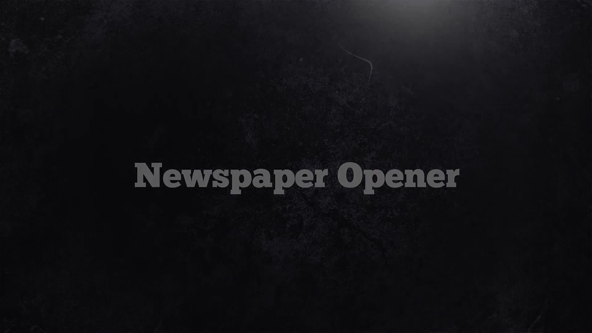 Newspaper Openers - Download Videohive 22566145