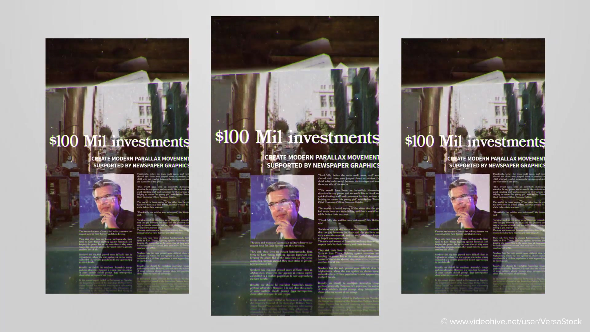 Newspaper Parallax Slideshow Promo Videohive 25869588 After Effects Image 12