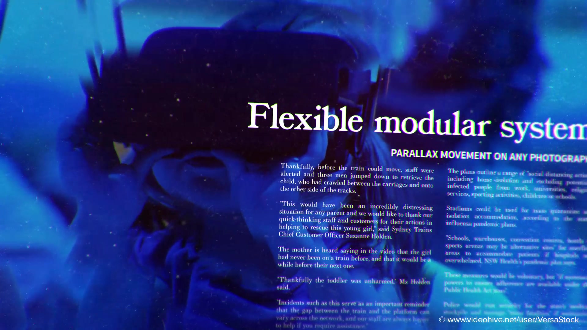 Newspaper Parallax Slideshow Promo Videohive 25869588 After Effects Image 5