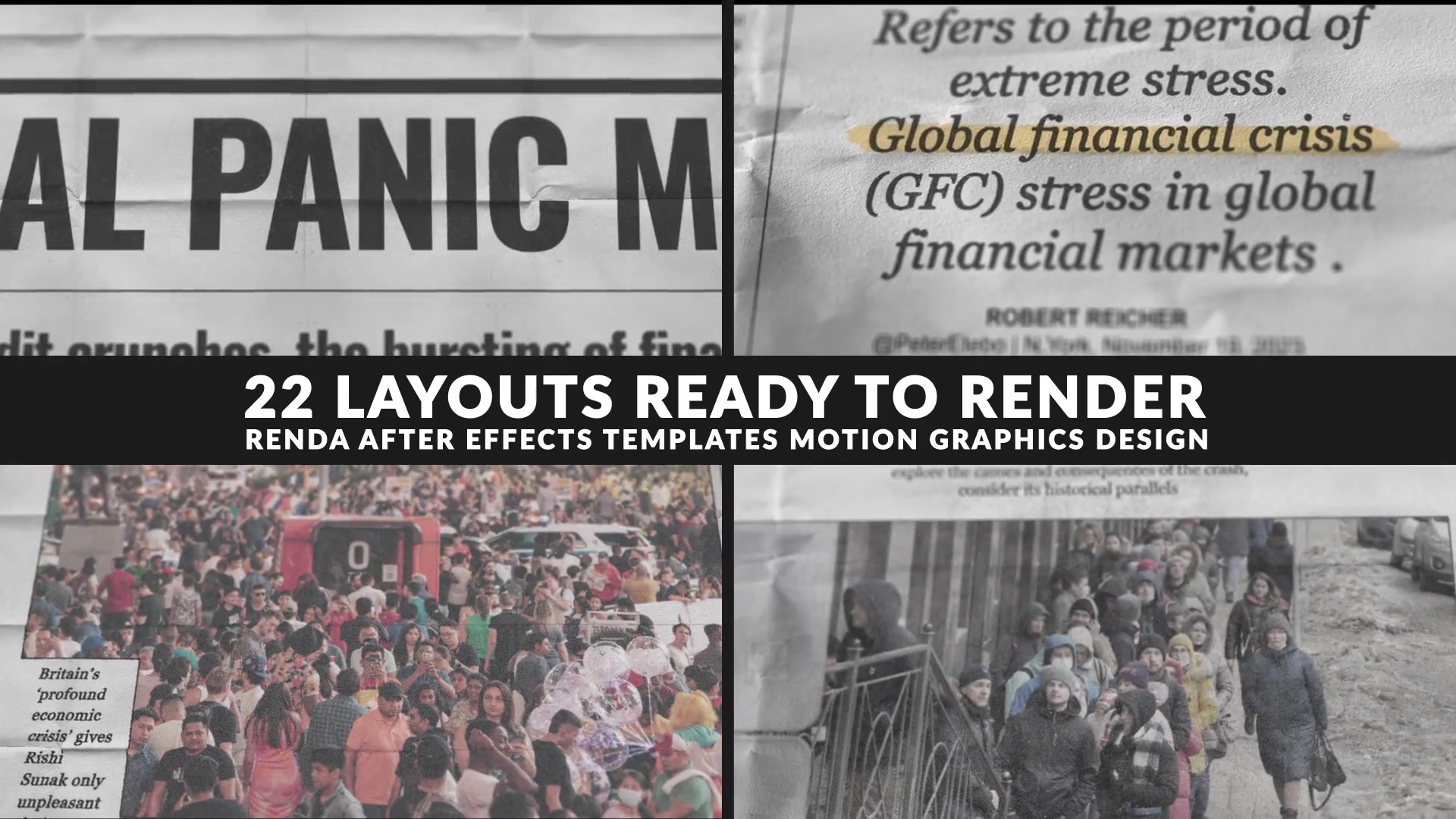 Newspaper Photorealistic Videohive 40657875 After Effects Image 12