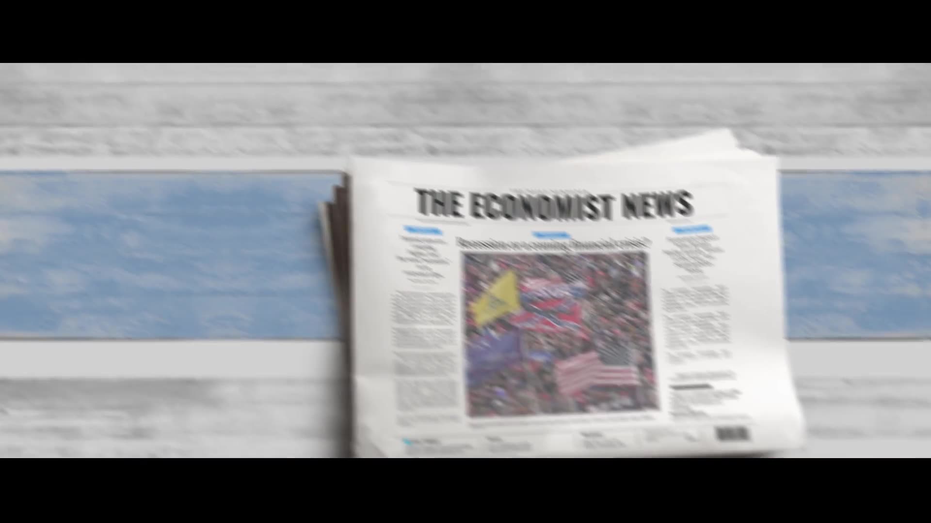 Newspaper Photorealistic Videohive 40657875 After Effects Image 3