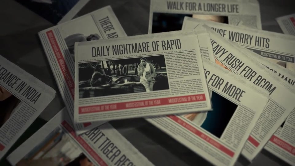 Newspaper Promo 03 Videohive 16707981 After Effects Image 12