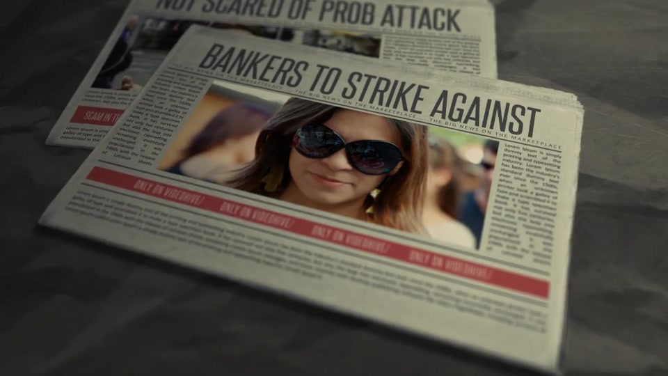 Newspaper Promo 03 Videohive 16707981 After Effects Image 5