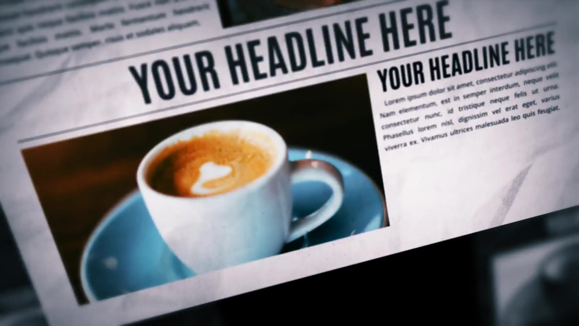 Newspaper Promo - Download Videohive 19819609