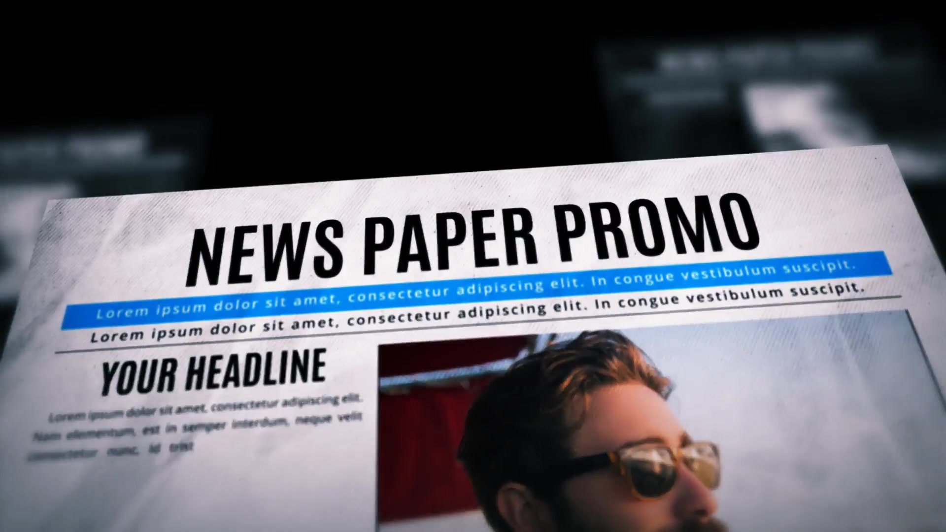 Newspaper Promo - Download Videohive 19819609