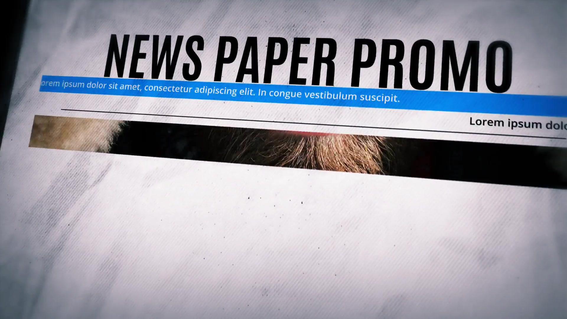 Newspaper Promo - Download Videohive 19819609