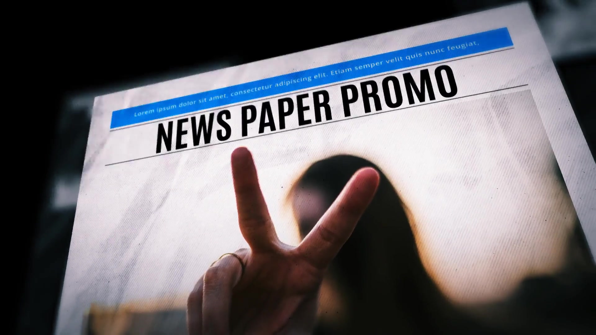 Newspaper Promo - Download Videohive 19819609