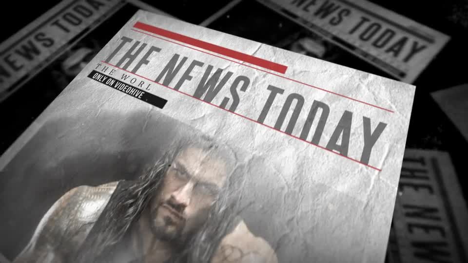 Newspaper Slideshow - Download Videohive 19255283