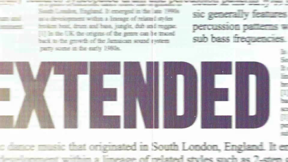 Newspaper Titles, Urban Typography Slideshow - Download Videohive 8861193