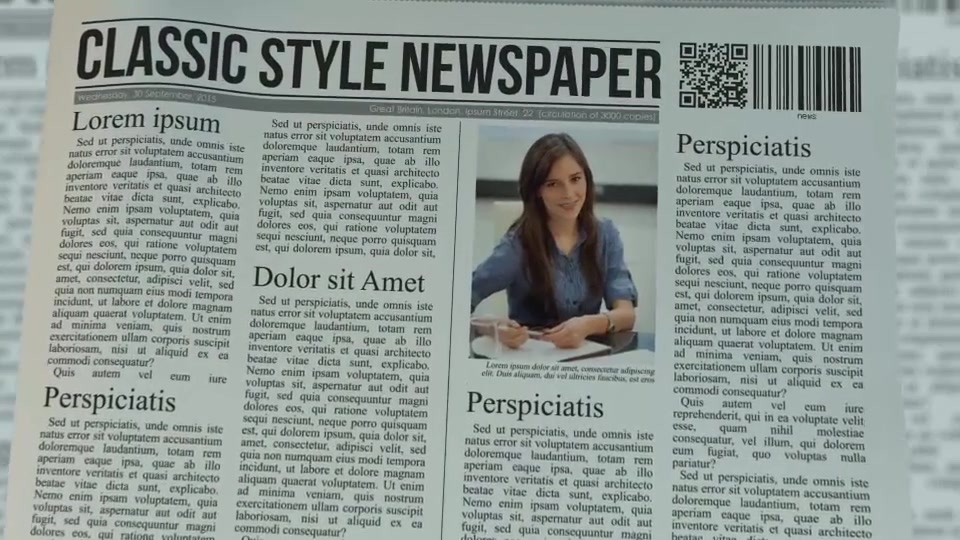 Newspaper Tool Videohive 13002554 After Effects Image 4