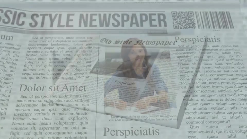 Newspaper Tool Videohive 13002554 After Effects Image 5