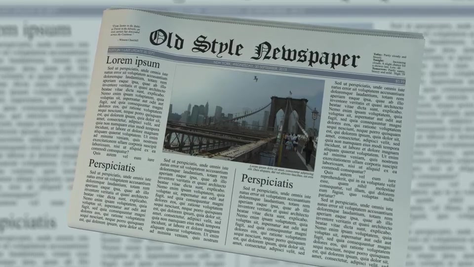 Newspaper Tool Videohive 13002554 After Effects Image 6