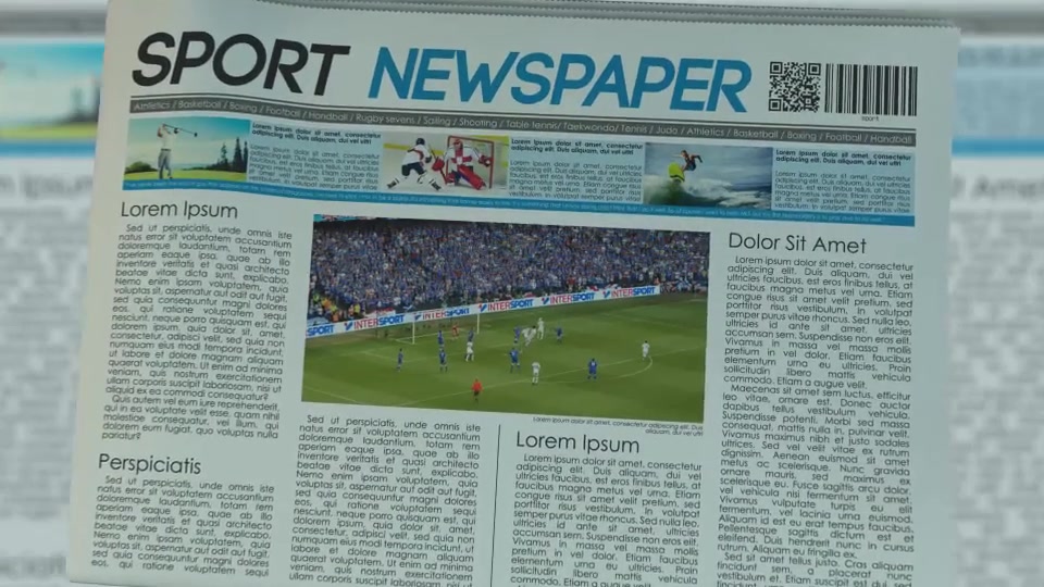 Newspaper Tool Videohive 13002554 After Effects Image 8