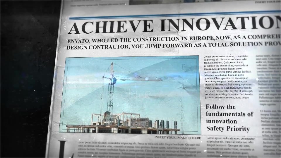 Newspaper Videohive 19682965 After Effects Image 7