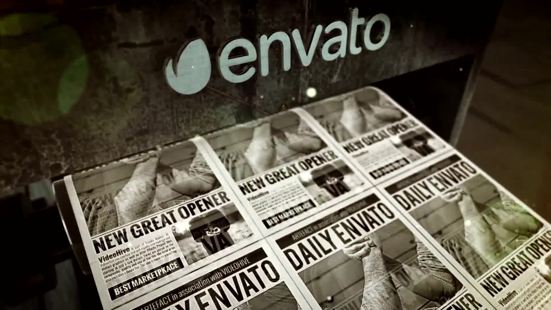 Newspapers Opener Videohive 10148404 After Effects Image 1