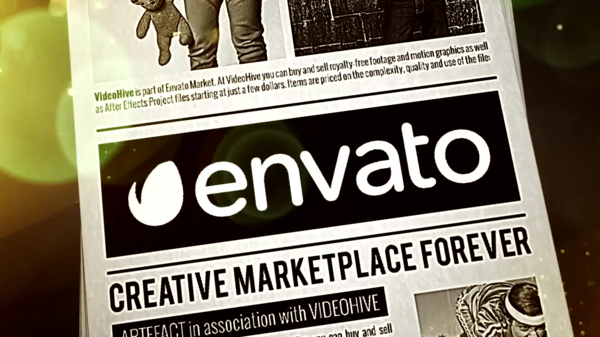 Newspapers Opener Videohive 10148404 After Effects Image 11