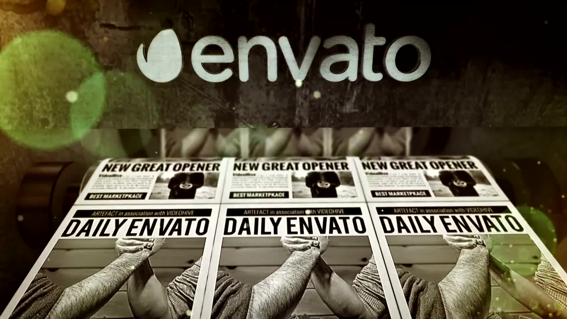 Newspapers Opener Videohive 10148404 After Effects Image 2