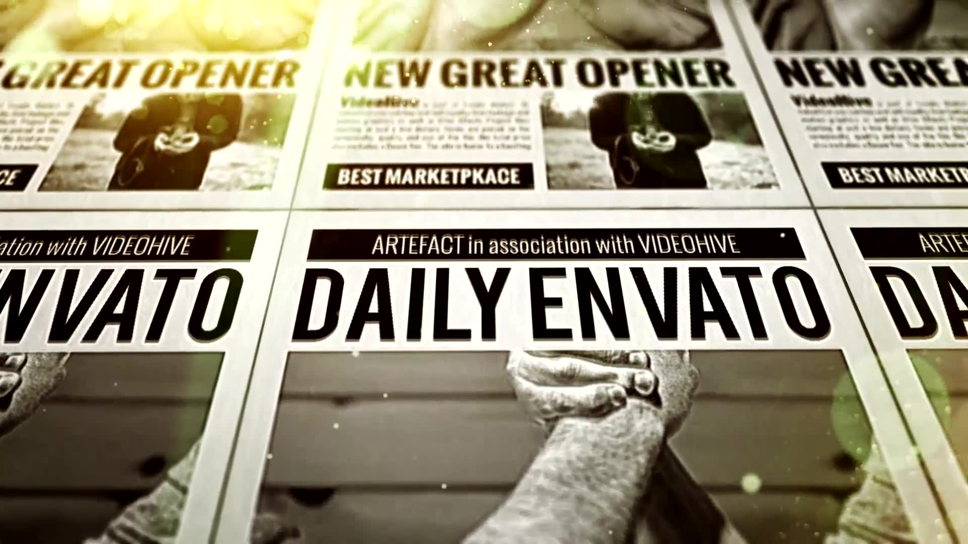 Newspapers Opener Videohive 10148404 After Effects Image 3