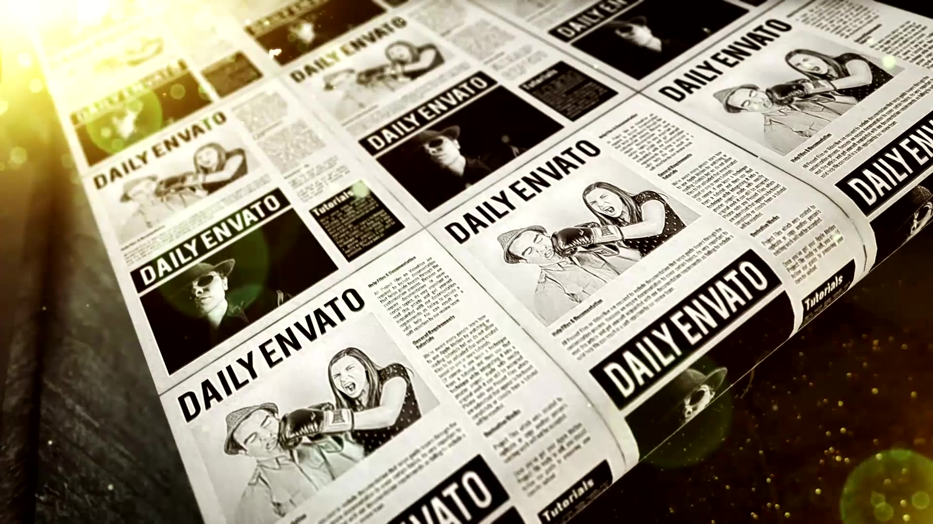 Newspapers Opener Videohive 10148404 After Effects Image 5