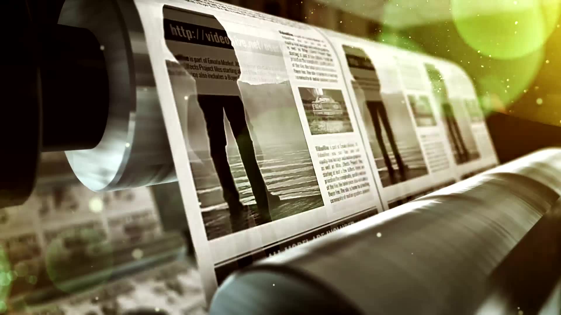 Newspapers Opener Videohive 10148404 After Effects Image 6