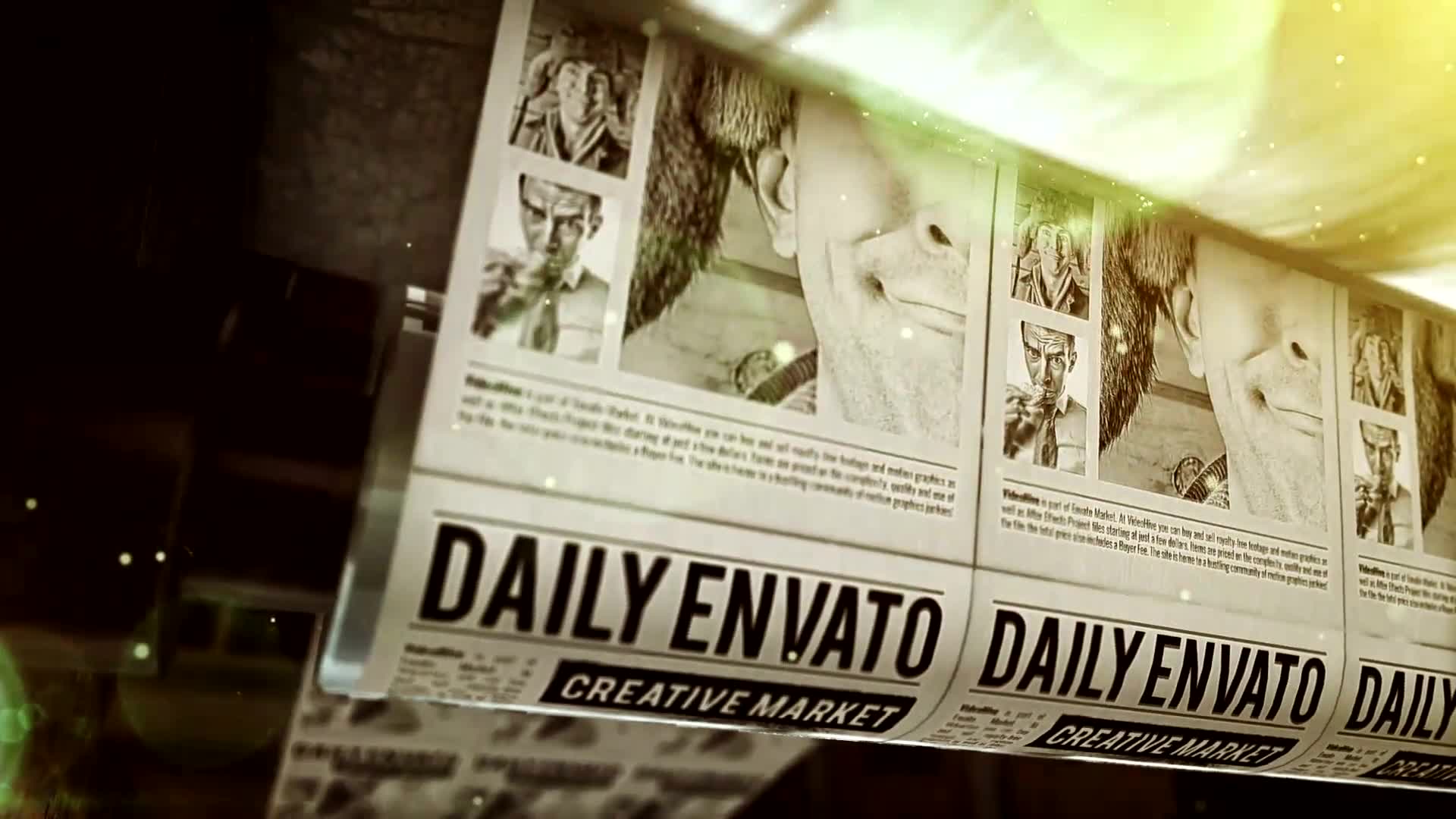 Newspapers Opener Videohive 10148404 After Effects Image 7