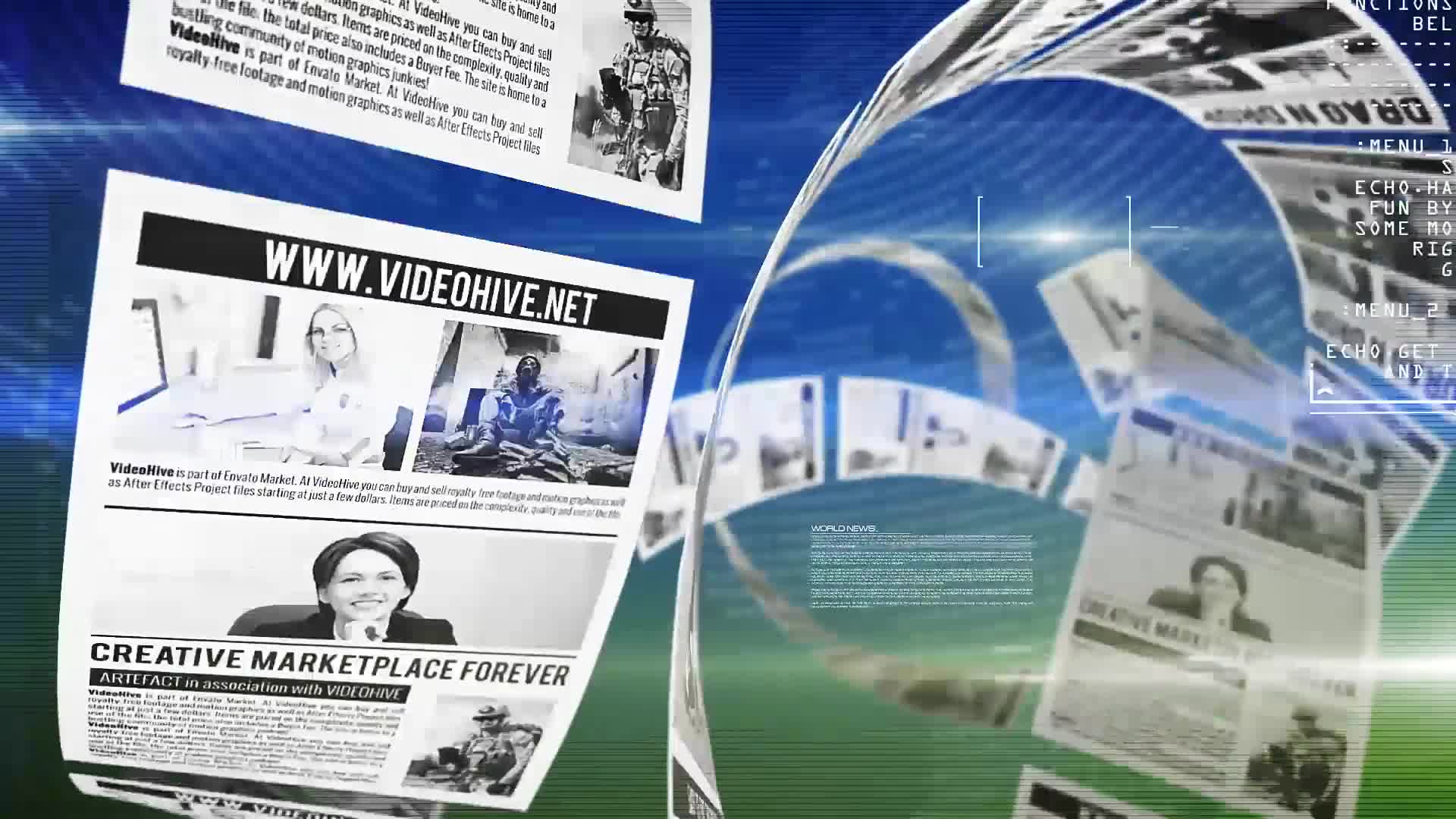 Newspapers Review Opener Videohive 12157625 After Effects Image 7