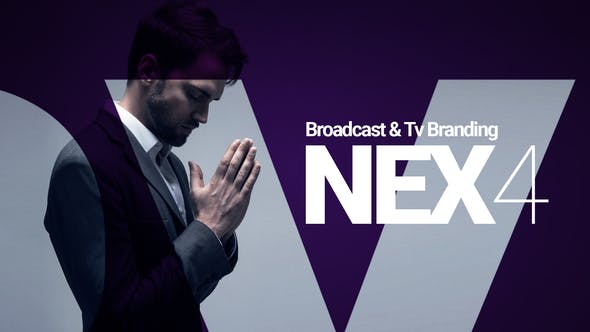NEX4 | Broadcast & TV Identity Package - Download 13904969 Videohive