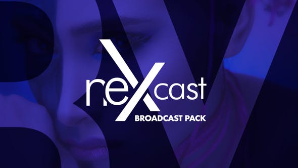 NEXcast | Broadcast & TV Identity Package - 13740605 Videohive Download