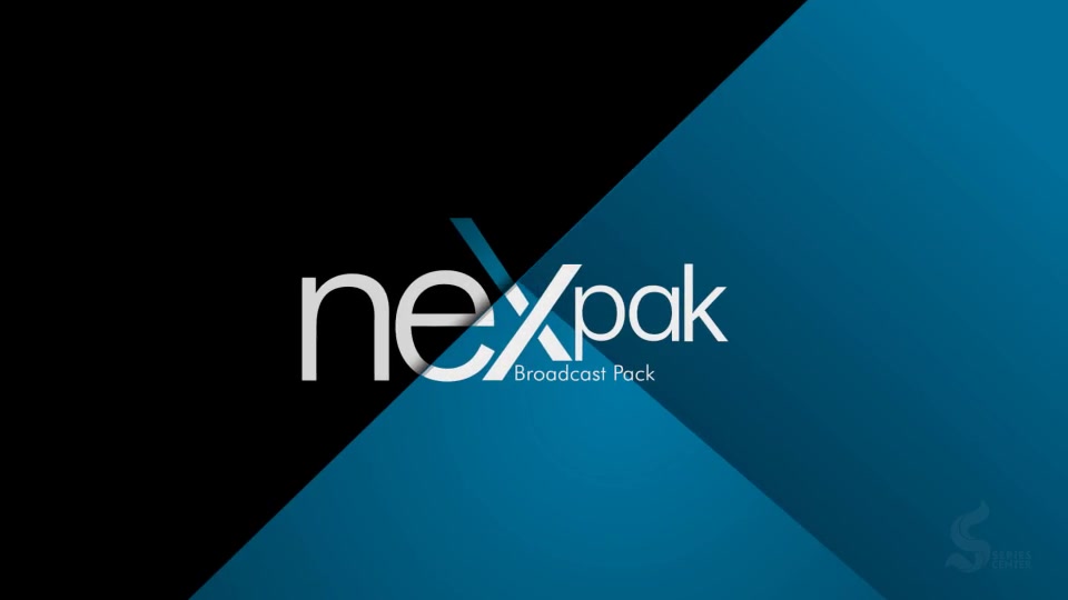 nexpak after effects broadcast template free download