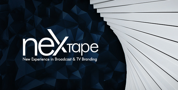 NEXtape Broadcast & TV Branding - Download Videohive 11007225