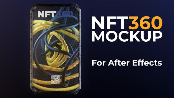 NFT 360 Mockup - Videohive Download 37376488